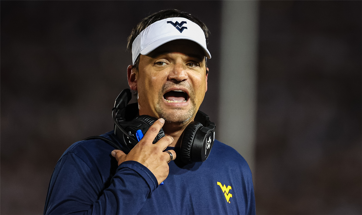 Is it a big deal that Pat McAfee is ripping WVU and Neal Brown