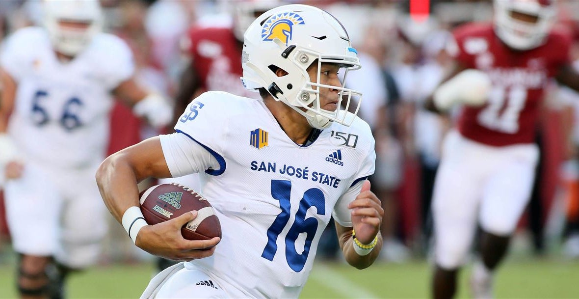 sjsu-releases-first-2020-football-depth-chart