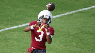 Former five-star recruit has 'made some nice plays' at Alabama fall camp