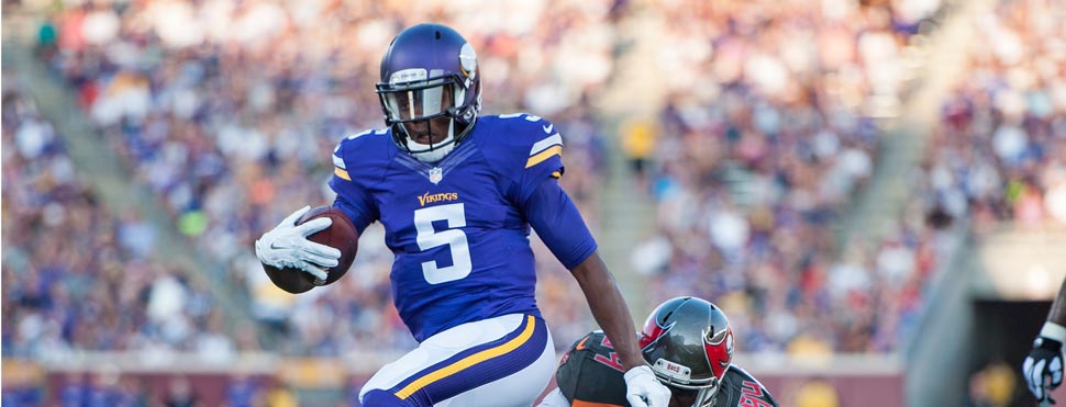 Vikings Angered By Rams' Hit on Teddy Bridgewater 