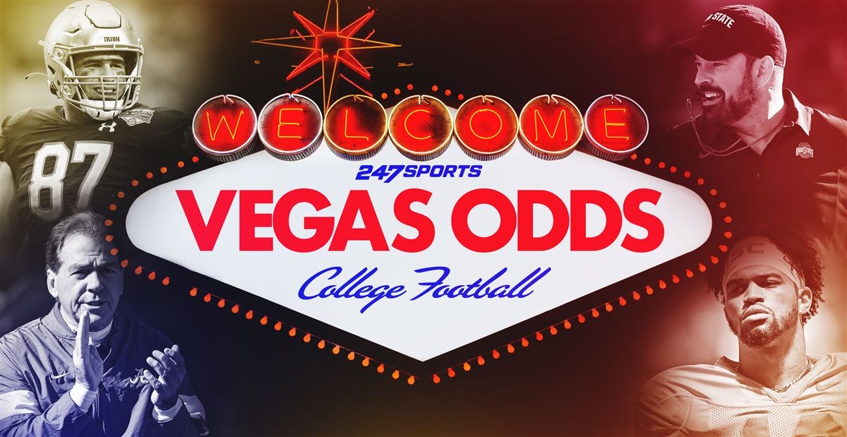 las vegas betting line for college football