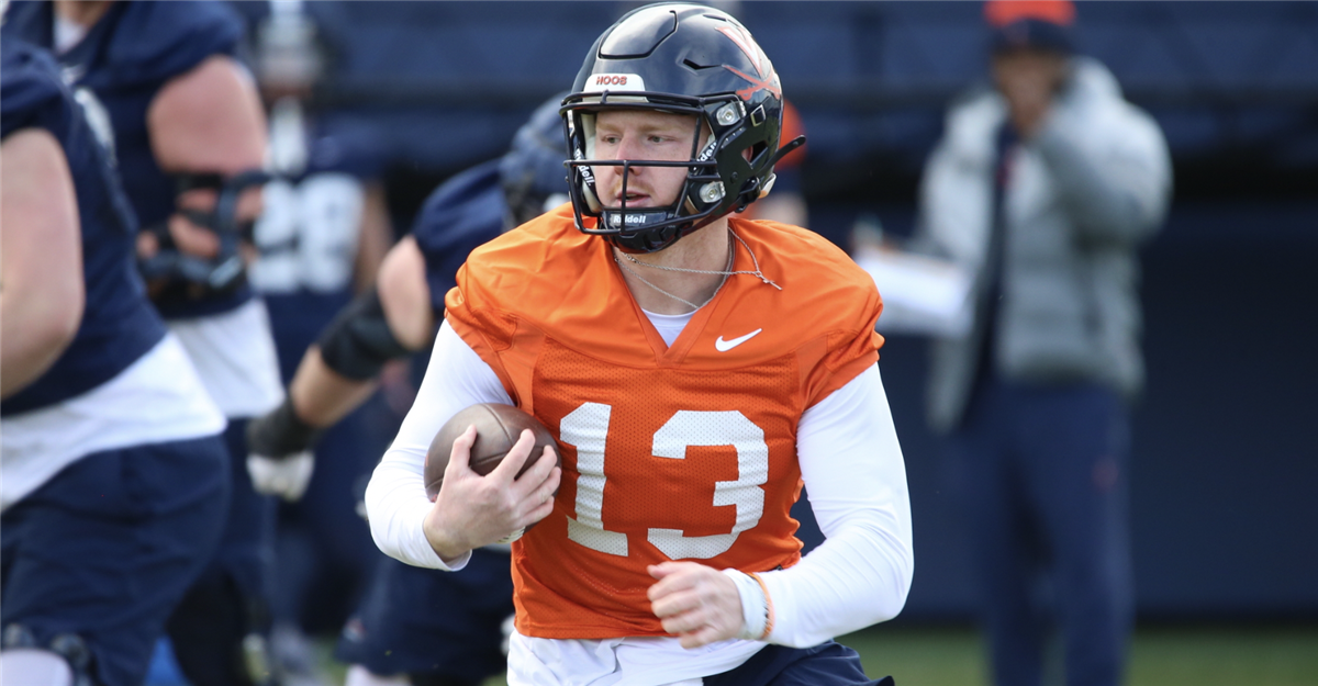 Virginia QB Gavin Frakes will enter the NCAA Transfer Portal