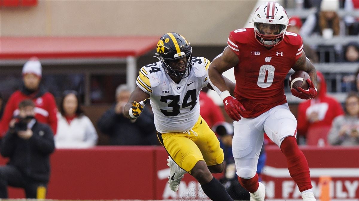 Why Iowa's Jay Higgins is college football's top 2025 NFL Draft