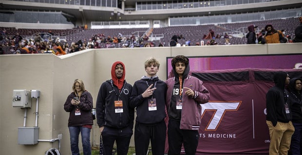 Photos: Recruit pictures from Virginia Tech's Spring Game