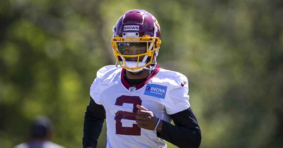 Dyami Brown aims to unlock Washington offense with vertical speed Dyami Brown aims to unlock Washington offense with vertical speed