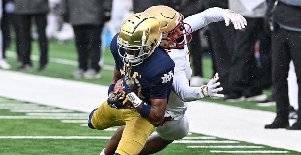 Notre Dame defeats Boston College Football, 44-0, in the Biggest