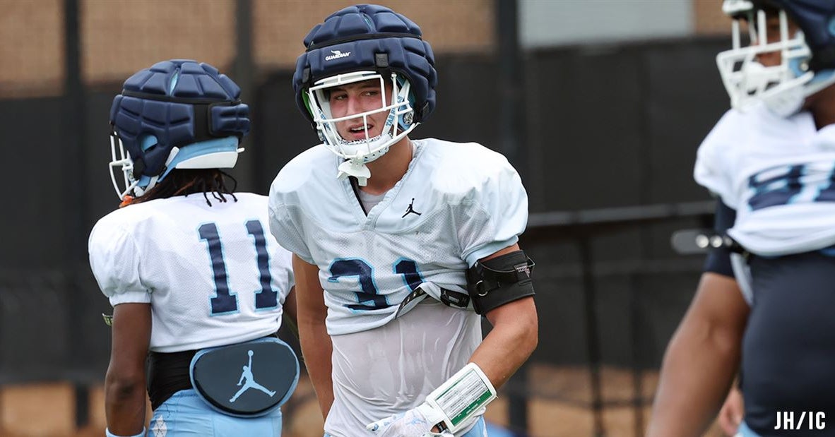 UNC Defensive Back Will Hardy Ditches Eyesore in Return to Health