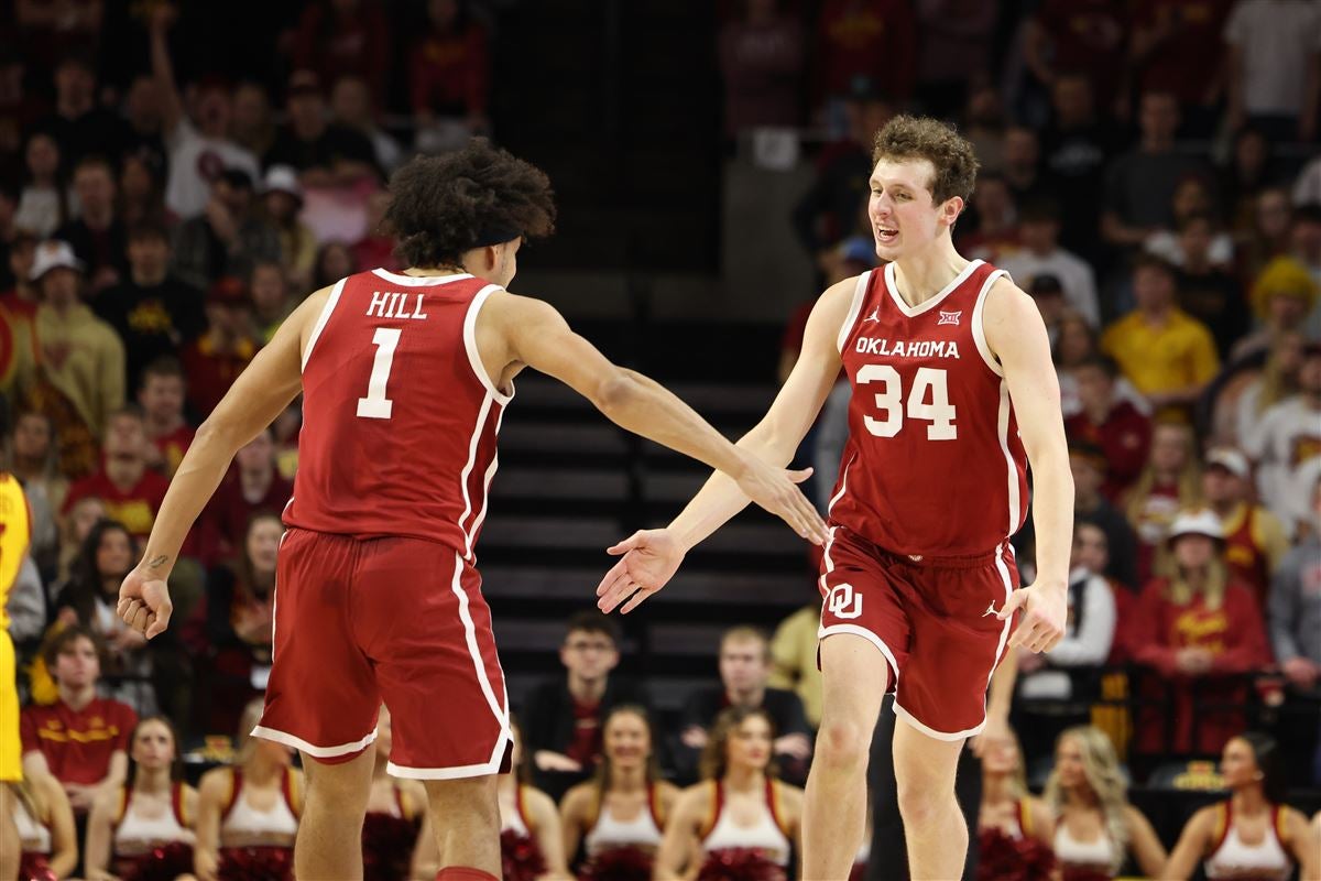 Oklahoma transfer Jacob Groves commits to Virginia basketball