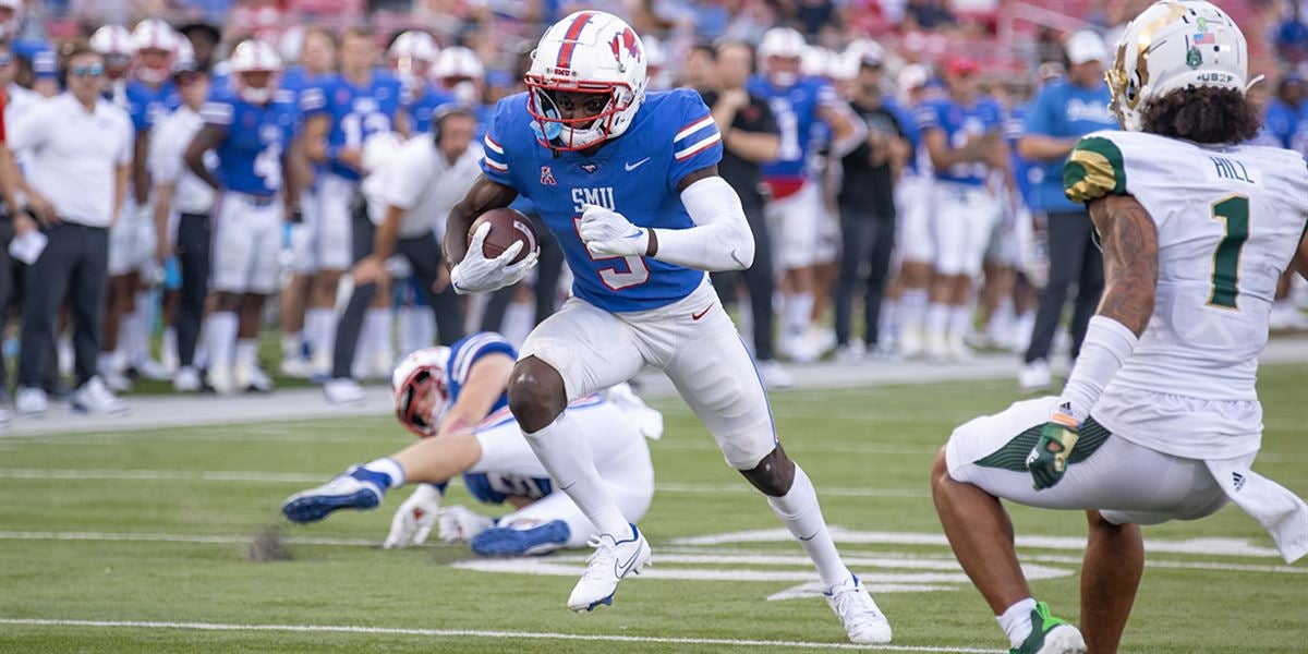 Danny Gray 2021 Highlights, SMU WR