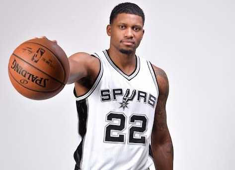 how old is rudy gay