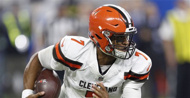 Lions expect conservative attack from DeShone Kizer, Browns