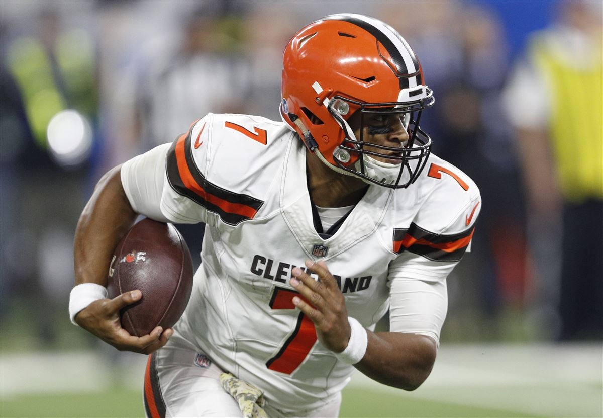 Browns bench QB DeShone Kizer after Week 5, PFF News & Analysis