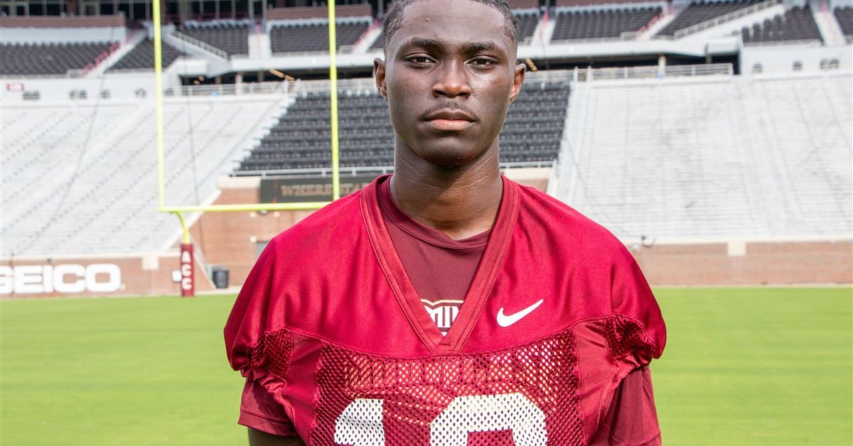 Top247 WR Ethan Kimmie discusses multi-day Florida State visit, emerging relationship with Seminoles staff