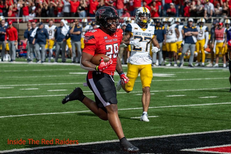 Texas Tech football: WVU game broadcast info, lines, and notes