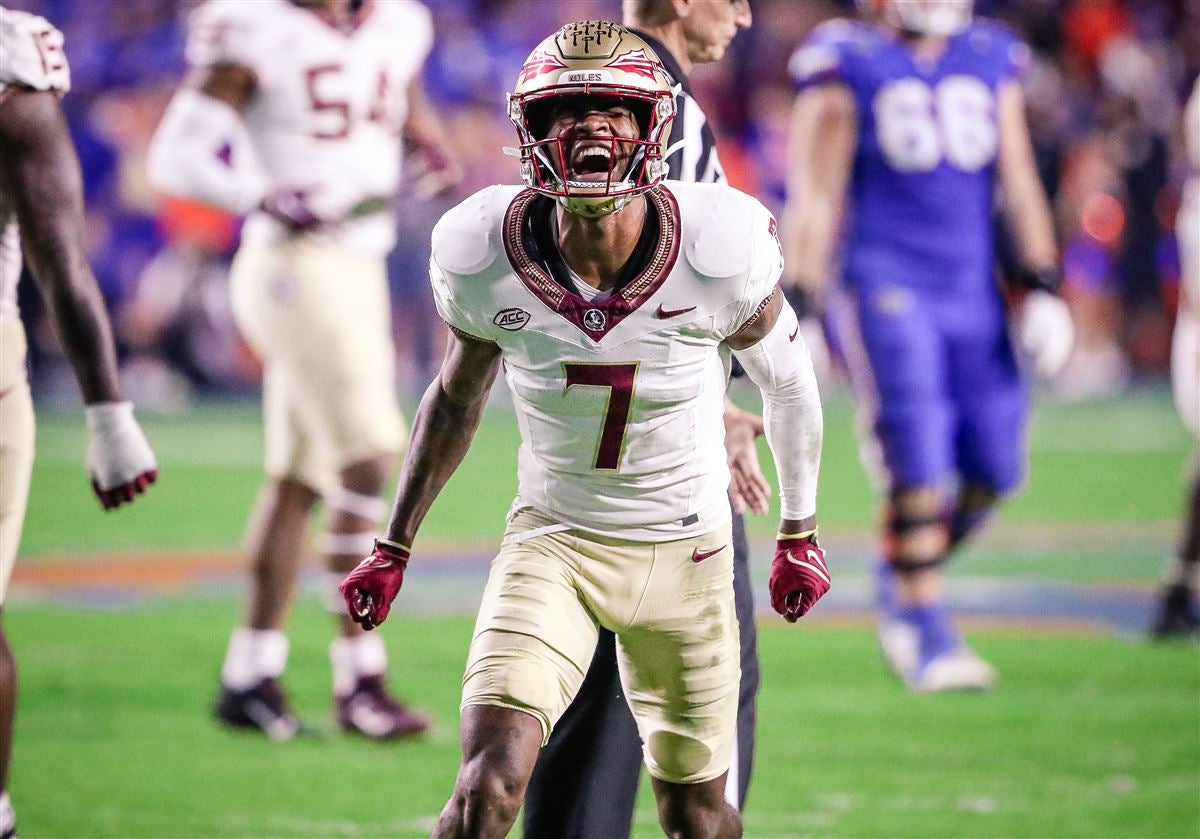 Jarrian Jones, Florida State, Cornerback