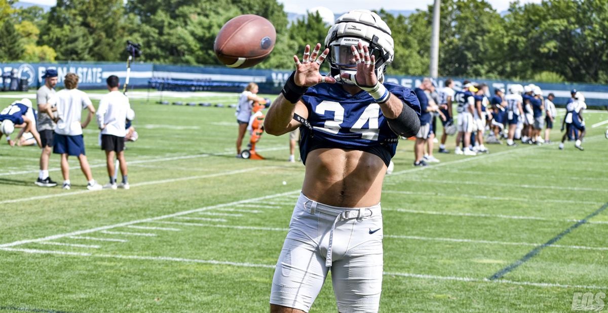 Penn State Youth NIL Dominic Deluca 0 Football Jersey in White by The Family Clothesline