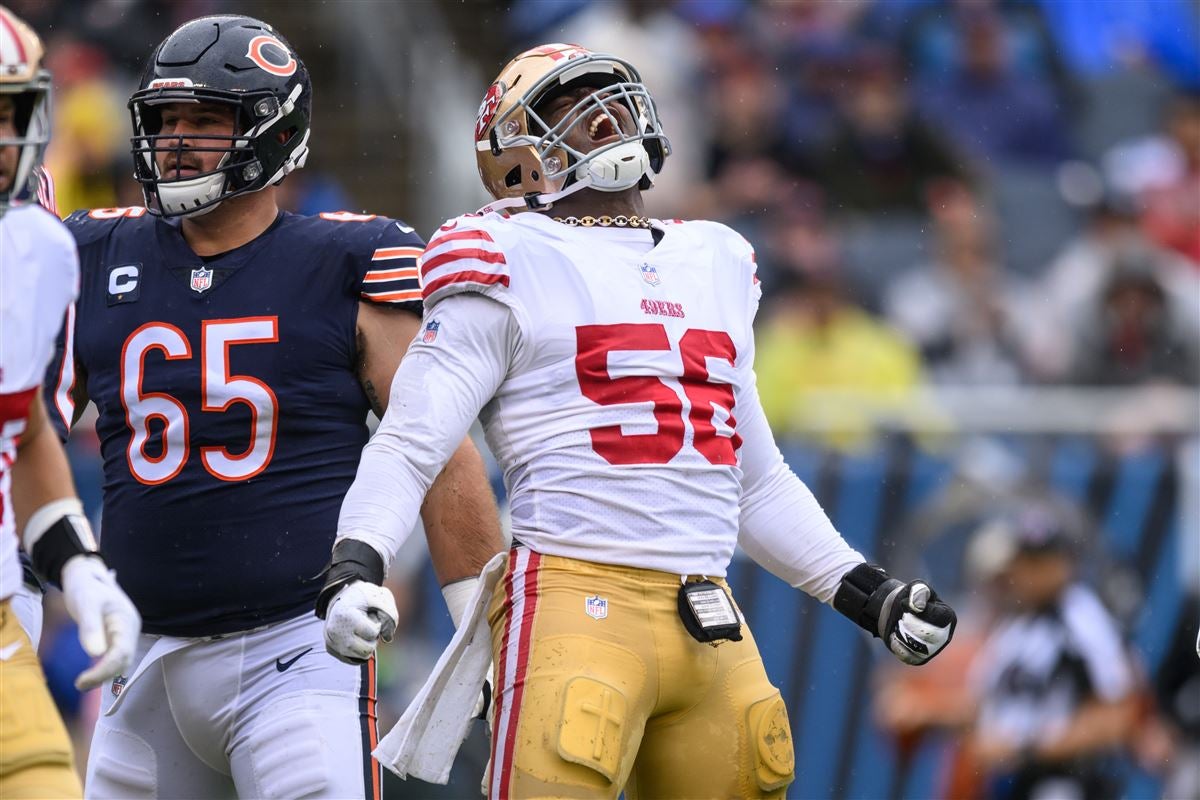 2023 Tracking the Trenches: Chicago Bears Week 1 Pass Rush and Pass  Protection Recap