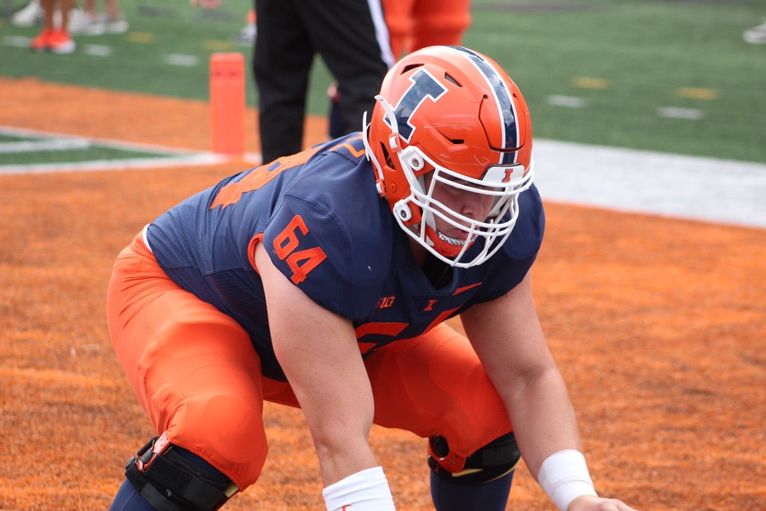 Josh Kreutz taking advantage of opportiniy at center