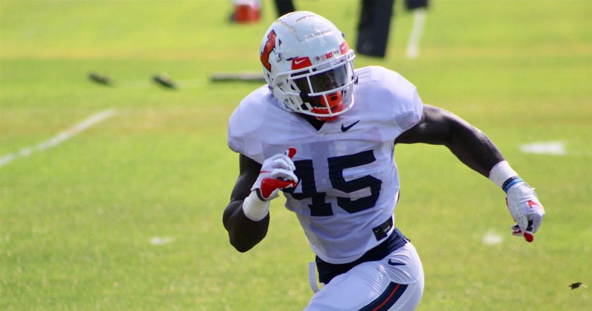 Post Open Training Camp Projected Illinois Football Depth Chart