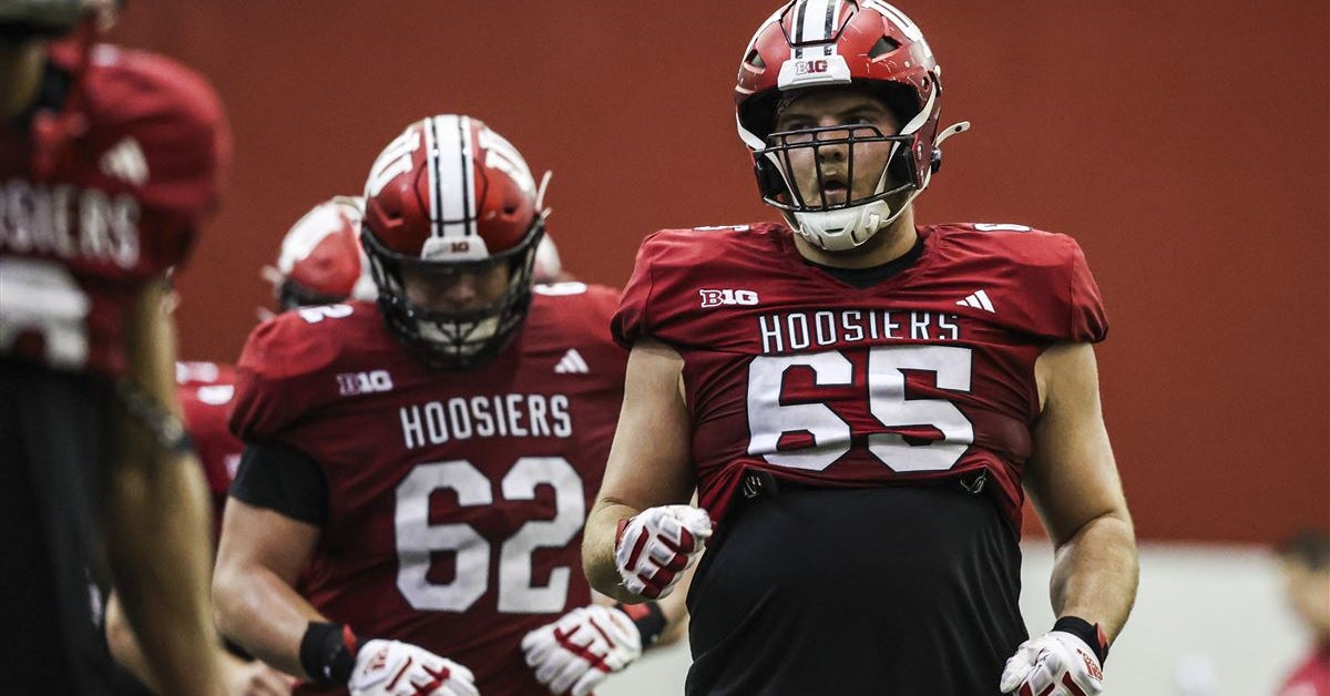 Indiana Football Transfer Portal Tracker 2024 spring window