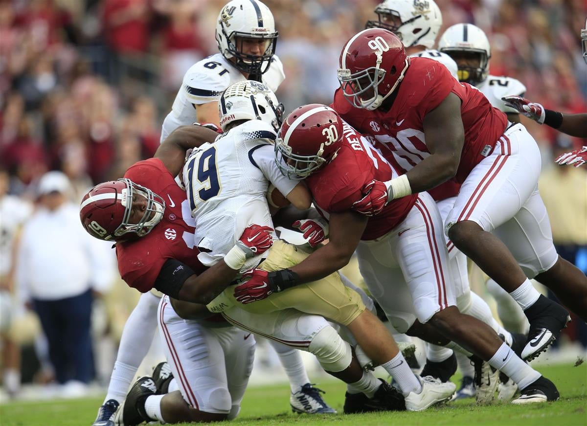 JuCo Football Forer - Happy Birthday to Jarran Reed #90, Defensive Tackle  with the Seattle Seahawks, formerly of Alabama and East Mississippi JuCo.