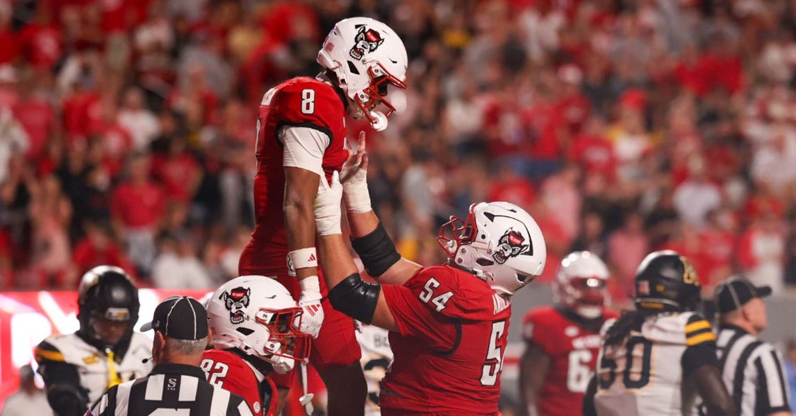 NC State football opens as one-score underdog at home vs Louisville