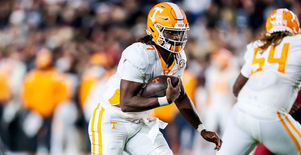 Tennessee Volunteers are bold, brash and on top of the college