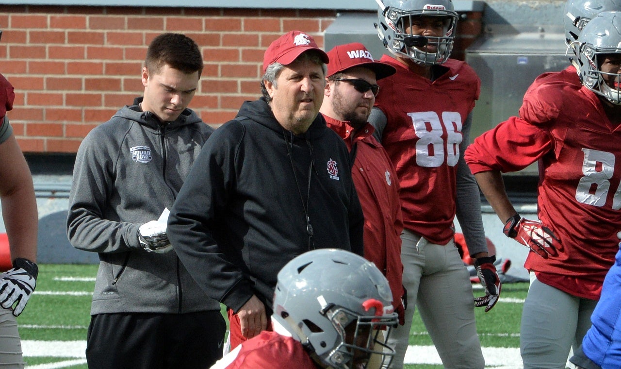 Of course Mike Leach pulled his new kicker out of the stands