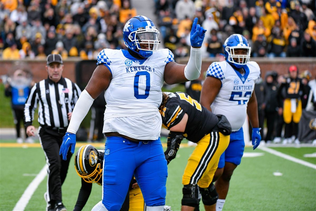 Deone Walker, Kentucky, Defensive Line