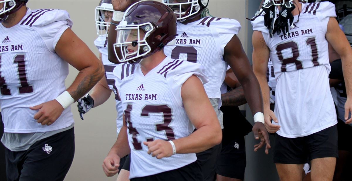 Texas A M Walkon Defensive Back Alex Zettler Placed On Scholarship Texas A M Walkon Defensive Back Alex Zettler Placed On Scholarship