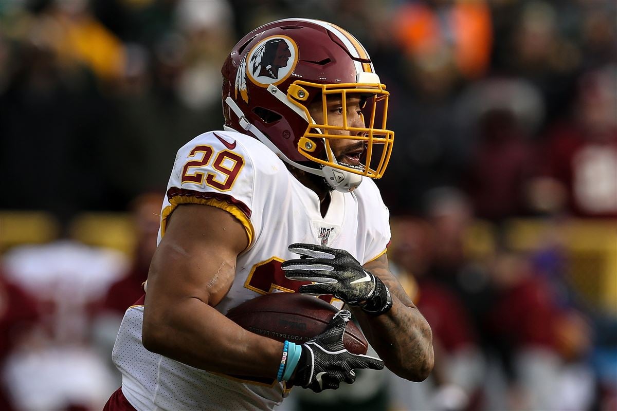 Report: Redskins' Derrius Guice Placed on IR After Surgery for