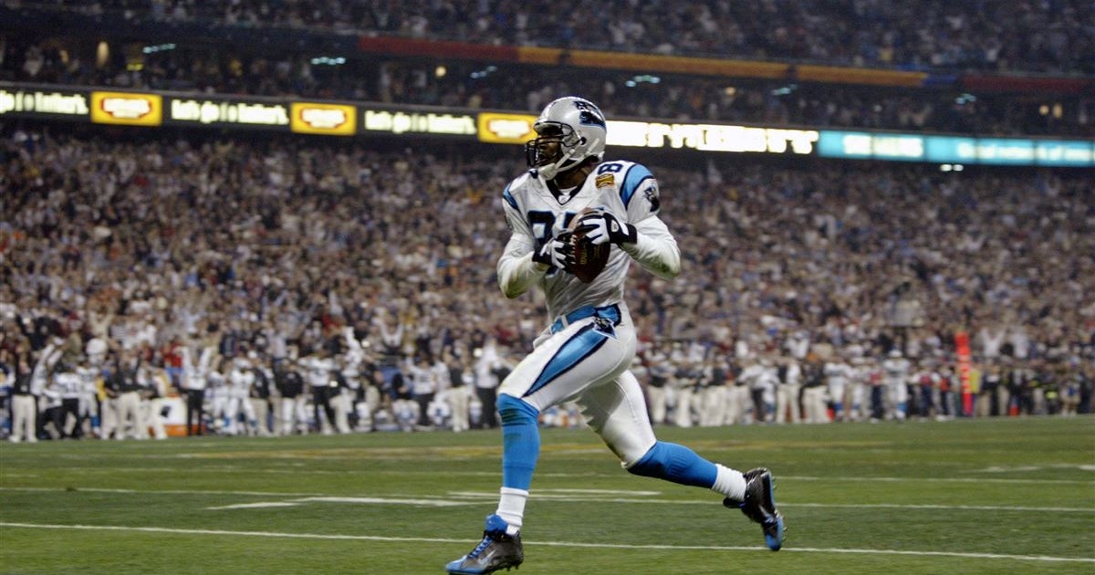 2003 Carolina Panthers Heroes Muhsin Muhammad