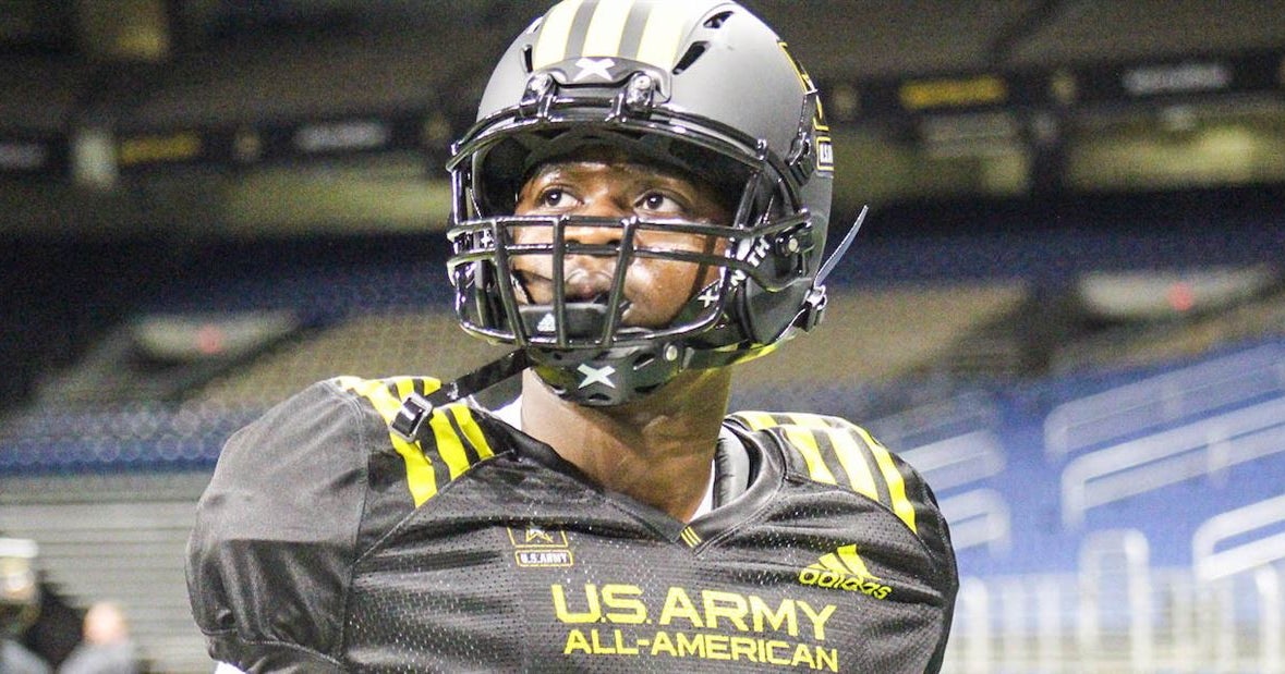 PHOTOS Notre Dame commits at the Army AllAmerican Bowl (1/1)