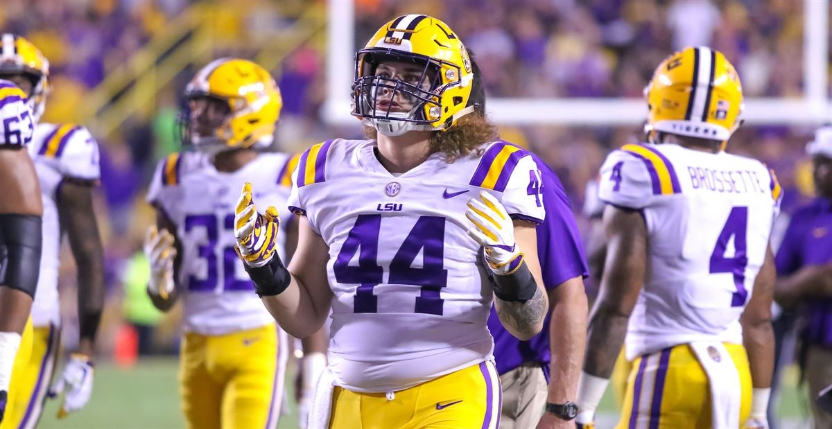 Tory Carter, LSU, Running Back