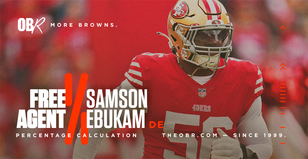 49ers Introduce DL Samson Ebukam 