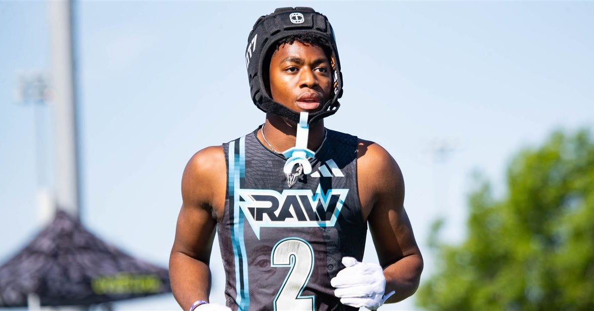Elite WR Braylon Clark sets six game day visits this fall