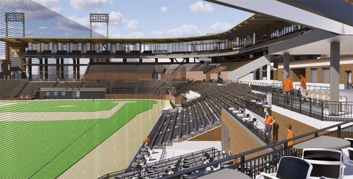 LOOK: Tennessee Baseball Releases Renderings For Renovated Lindsey ...