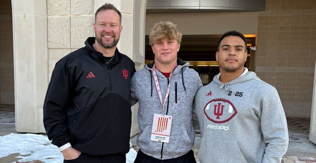 Hoosiers a top option for 2026 LB Jacob Savage after Junior Day visit