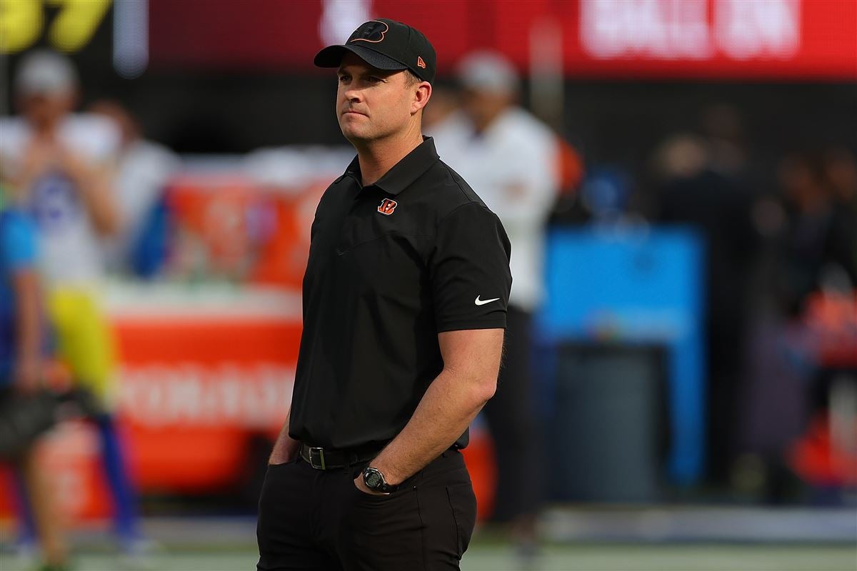 Bengals extend head coach Zac Taylor's contract through 2026 