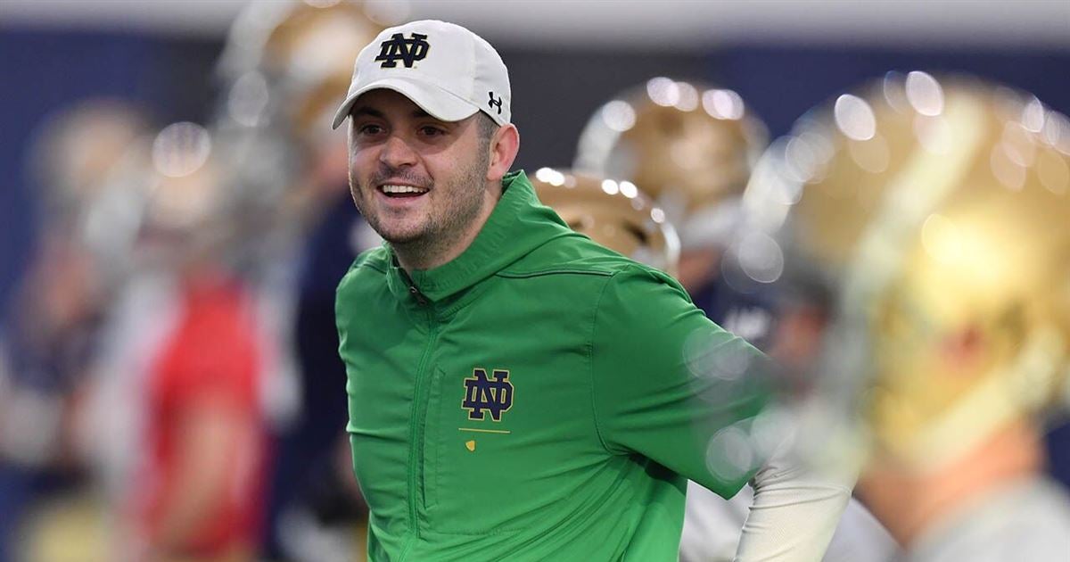 Some Quarterbacks I Really Like For Notre Dame In The Class Of 2022