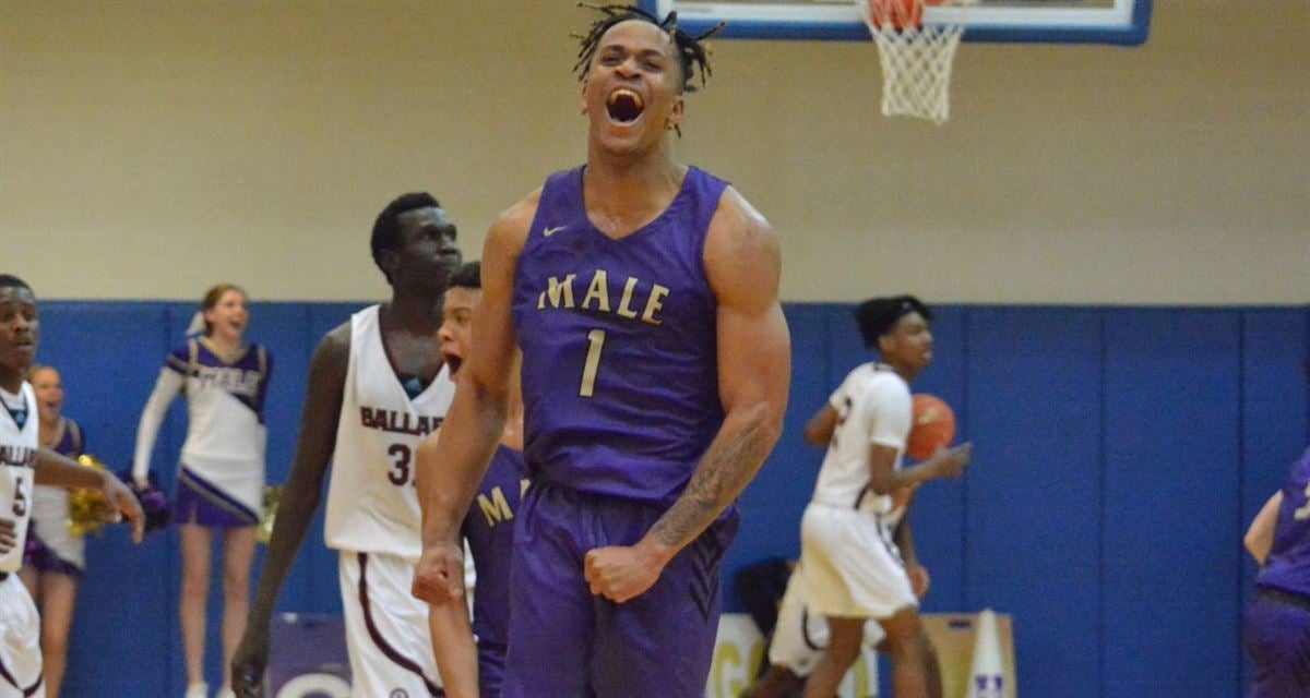 Kaleb Glenn has 'phenomenal' outing to lead Male High to KHSAA Sweet 16