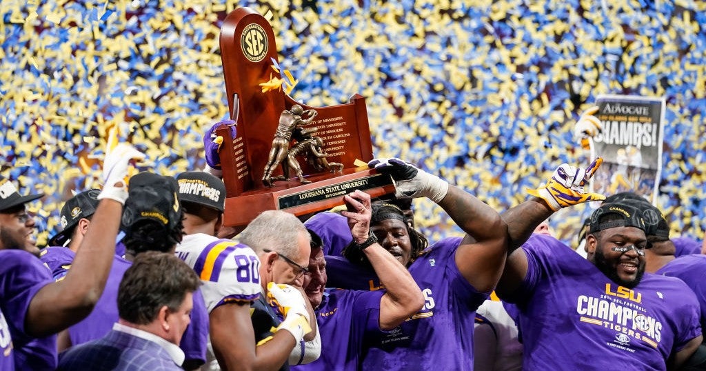 SEC announces details for championship game