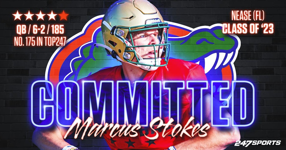 Top247 QB Marcus Stokes flips his commitment from Penn State to Florida