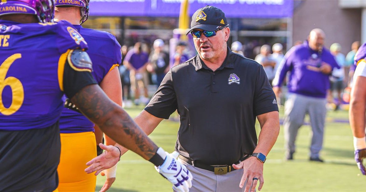 Everything Mike Houston said after ECU’s 49-10 win over Campbell