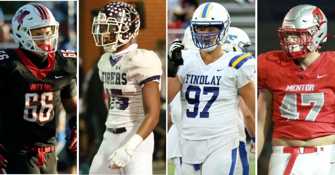 Ohio Buckeye targets in 2023 Top247, where they are, where they were