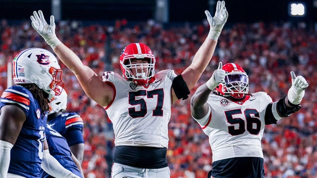 2026 NFL Draft projections for Georgia players