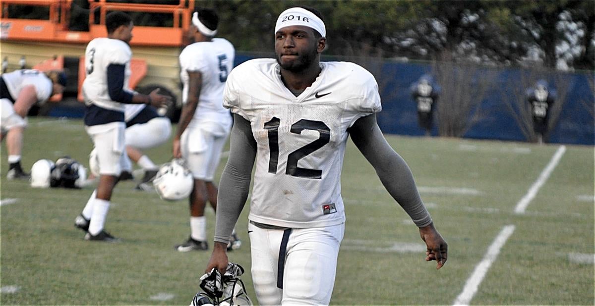 Chris Godwin 12 Middletown High School Cavaliers Blue Football