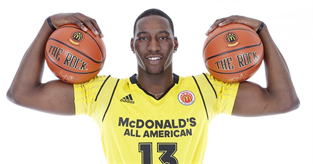 UK freshman Adebayo says 'Bam' is a fitting nickname