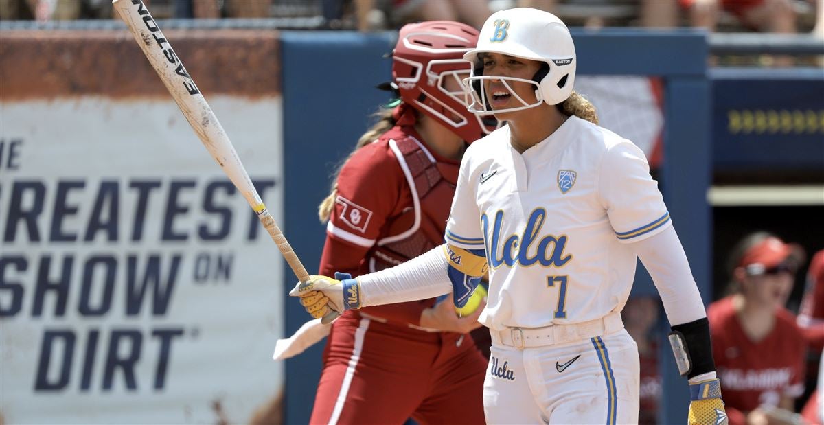 No. 6 UCLA Softball Set For Pac-12 Matchup In The WCWS