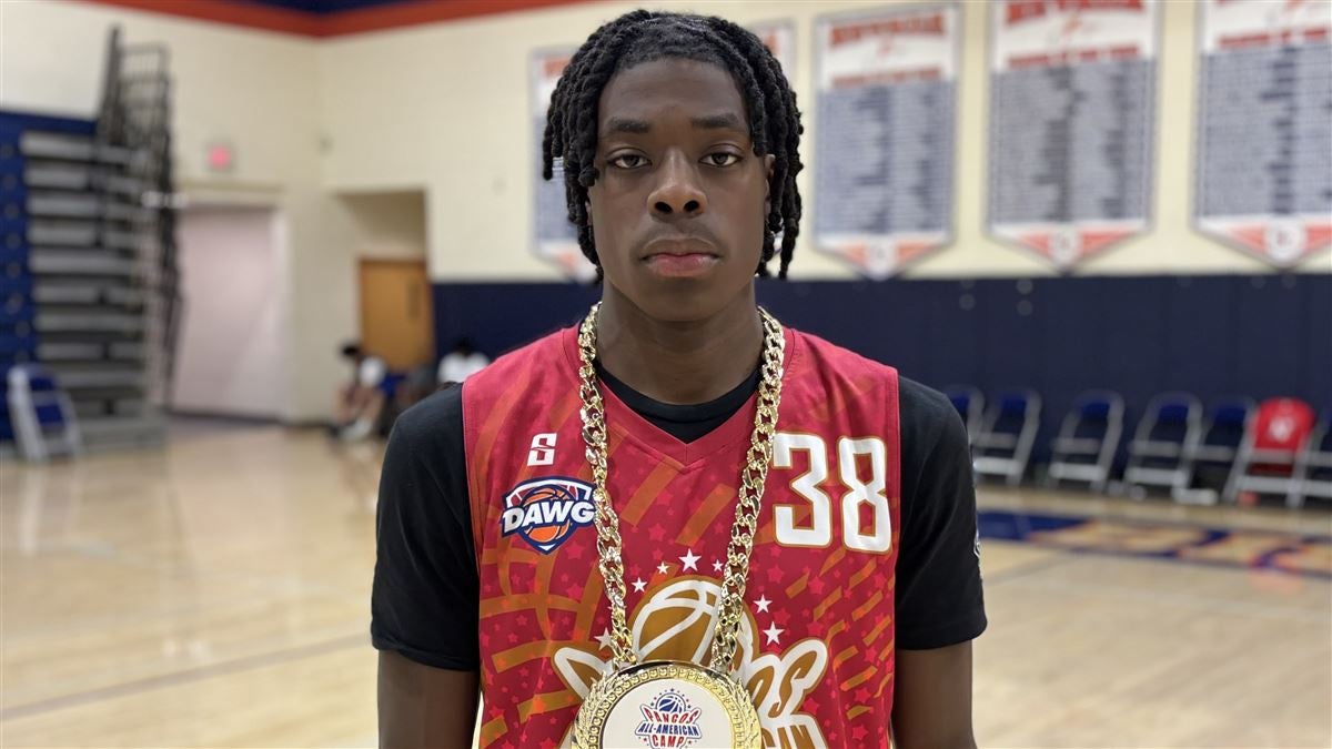 Pangos AA Camp: Three-star forward Kelvin Odih locks in two official visits